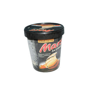 Мороженое молочное Марс 315г ведро